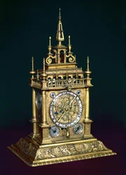 Augsburg clock, c.1630